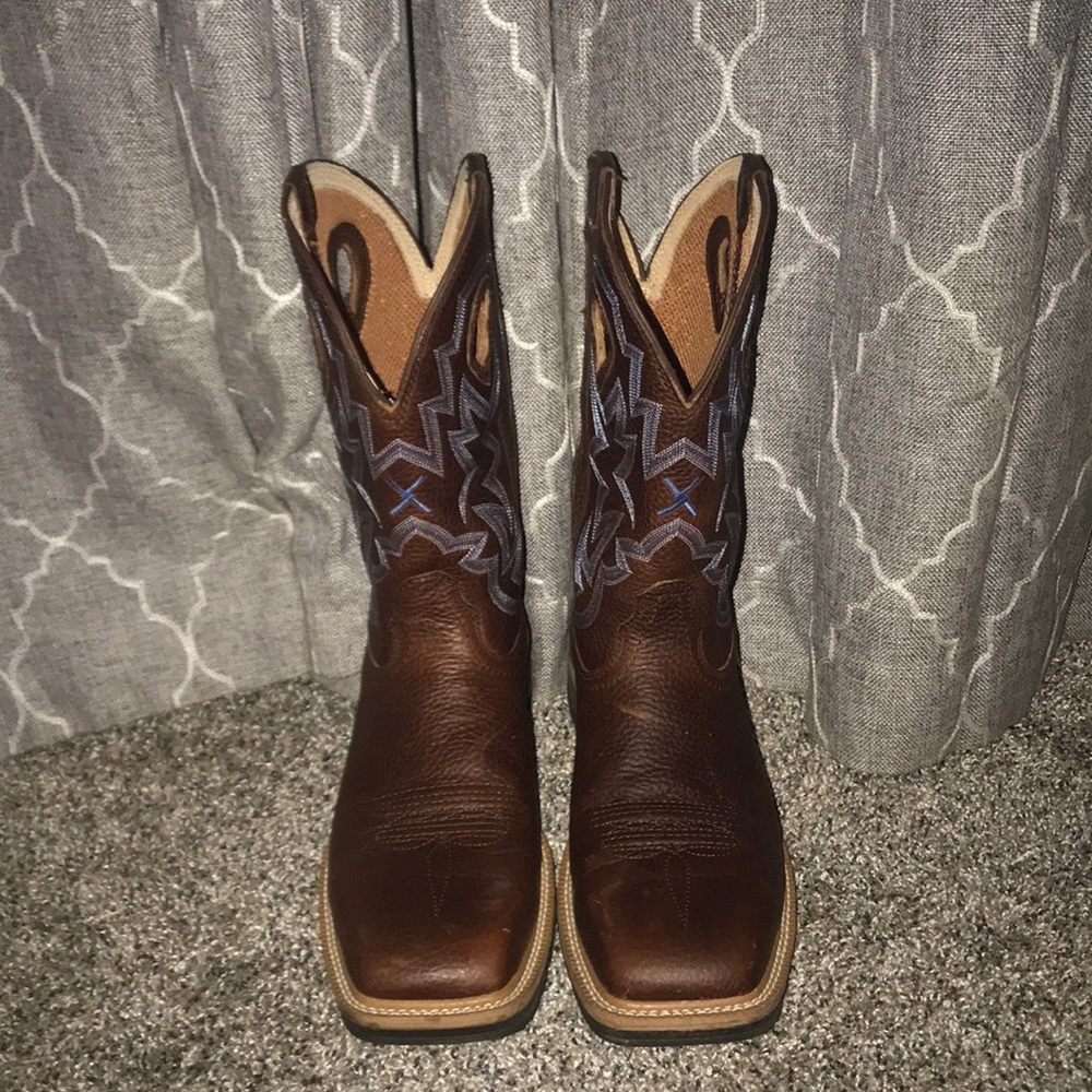 Twisted X Steel Toe Boots